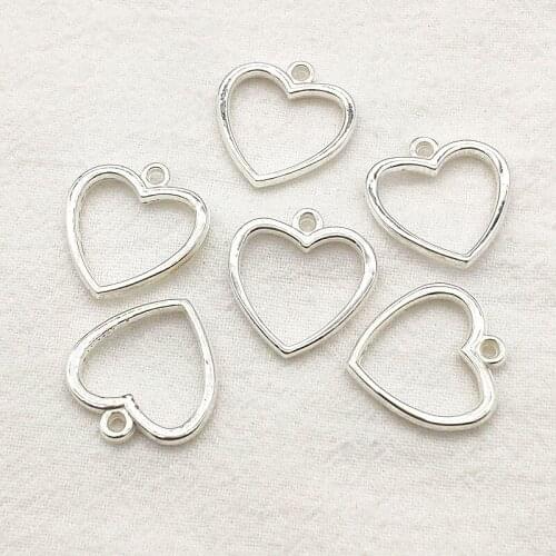 New Arrival! 22x21mm 500pcs CCB Effect Heart shape Beads for Handmade Bracelet Necklace Earring DIY Accessories,Jewelry Findings