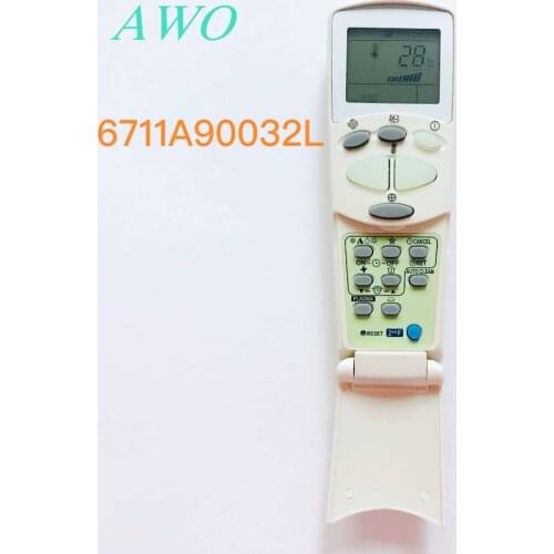 New 6711A90032L For LG Air conditioning remote controller is suitable for 6711AR2664B 6711A20083E 6711A20083A 6711A90032Y
