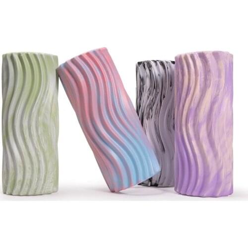 New Yoga Foam Roller Ball Set Pilates Block Gym Sports Fitness Massage Ball for Therapy Relax Exercise Relax Muscle Roller