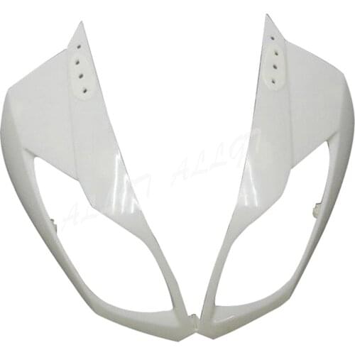 New Motorcycle Unpainted Upper Front Cowl Nose Fairing For Kawasaki Ninja ZX6R 636 2009 2010 2011 2012