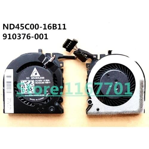 New Original Laptop/Notebook CPU Cooling Fan For HP Pavilion 13-W 13-W000 13-W013dx ND45C00-16B11 910376-001