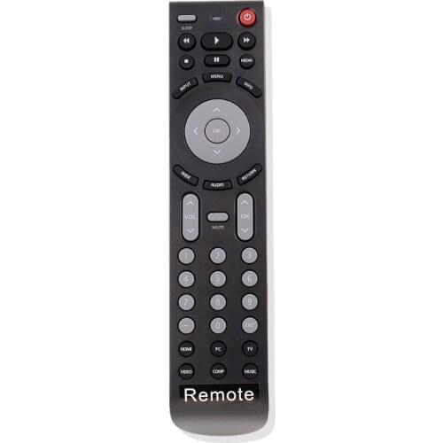 New RMT-JR01 TV remote control fits for JVC 098003060012 TV JLC37BC3002 JLC42BC3000 JLC42BC3002 JLC47BC3000 JLC47BC3002 JLE32BC3