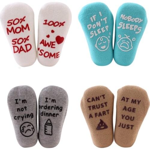 Super cute Funny Baby Socks Newborn Boy Girl twin Baby Shower gift Mom mother mommy to Be Present Gender Reveal party favor