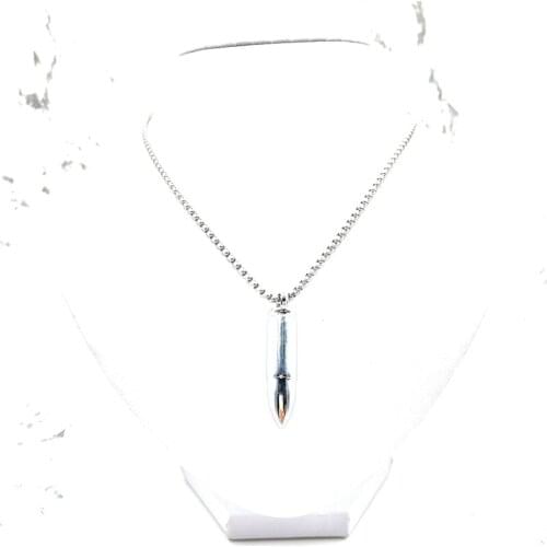 New retro design necklace pendant trendy men and women hip hop fashion new titanium steel necklace long sweater chain