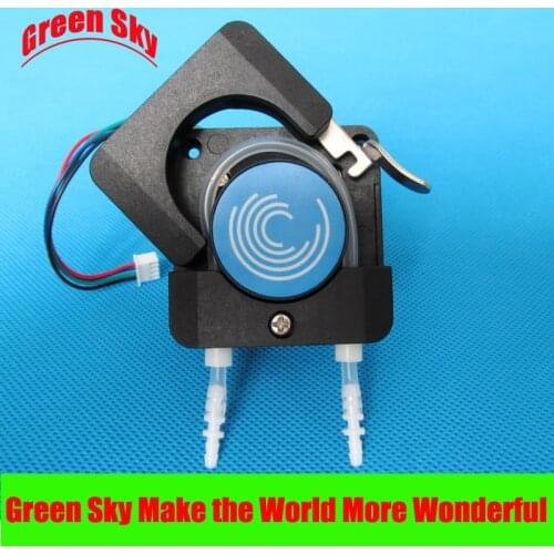 High quality 0~160ml/min dc 12v/24v peristaltic pump with step motor
