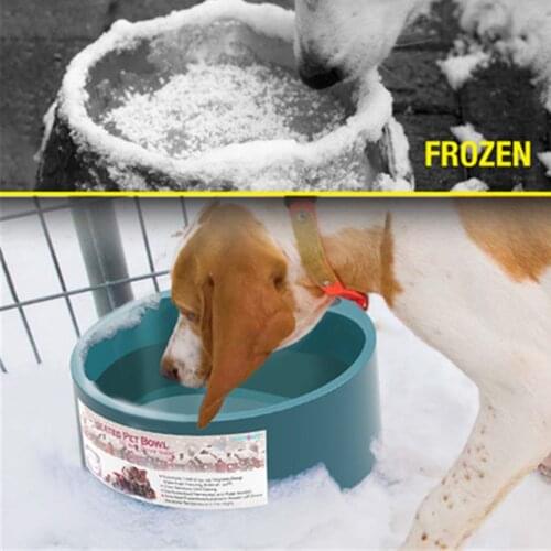 Constant Temperature Feeder for Old Dog Heating Pet Bowl Automatic Feeding Basin Kitten Water Bowls Cat Food Feeder Pet Supplies