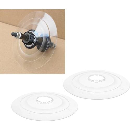 2pcs Bike Wheel Spoke Protector Guard Bicycle Cassette Freewheel Protection Cover