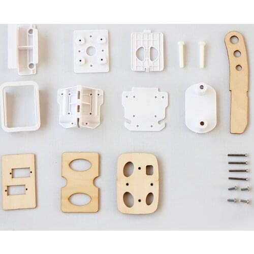 RC Model Dynam Primo Aircraft Fuselage Structural Parts 8971