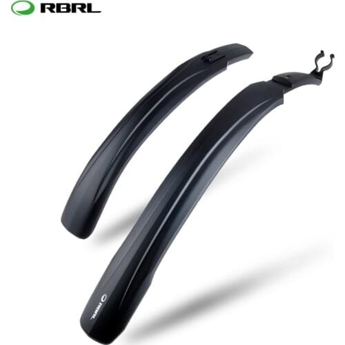 RBRL RL-830 MTB Sets Front Rear Mudguards For Bicycle Bicycle Fenders Mudguard Extra Length Suitable for Long Distance Travel