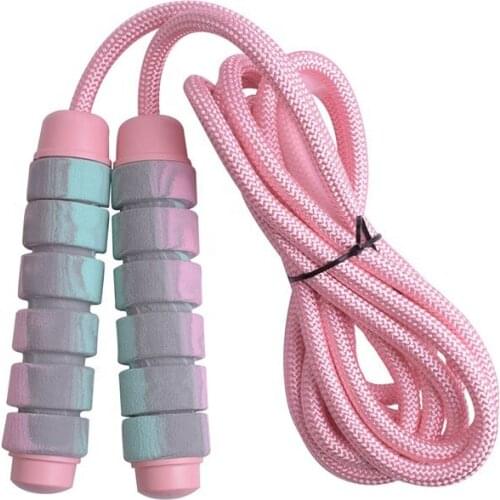 Gym Handle High-Speed Fitness Equipment Pink Smart Rope Skipping Multifunctional Skipping Rope