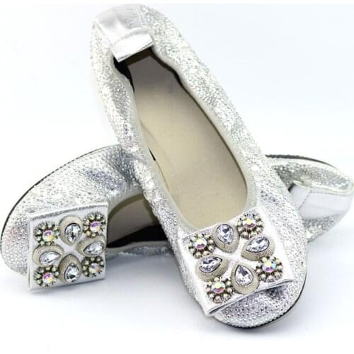 Doershow the best quality African sandals for the party, beautiful ladies shoes with rhinestones!HLK1-1