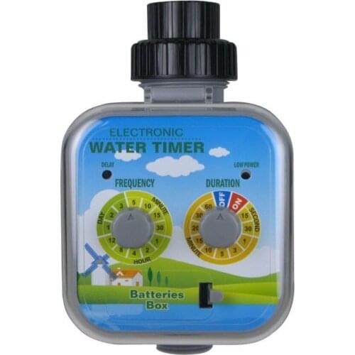 Electronic Water Timer Ball Valve, with Solar Charge & Rain Stop function