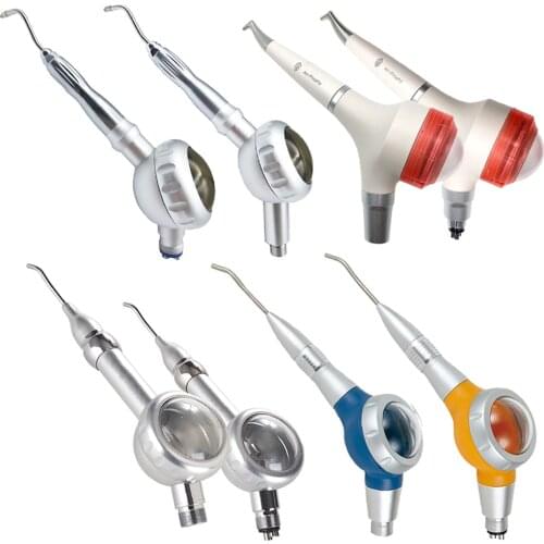 Dental equipment Teeth Whitening Spray Dental Air Water Polisher Jet Air Flow Oral hygiene Tooth Cleaning Prophy Polishing tool