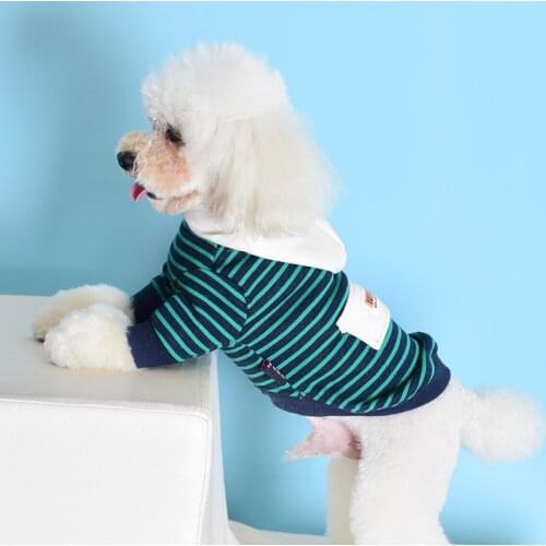 Dog Sweatshirt Hoodies Autumn Winter Pet Clothes Dog Clothing Maltese Bichon Schnauzer Pomeranian Poodle Costume Dog Garment New