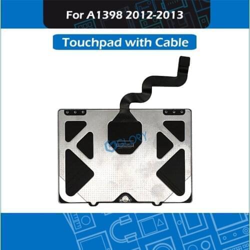 A1398 Touchpad w/ cable For Macbook Pro 15" A1398 Trackpad Replacement 2012 2013