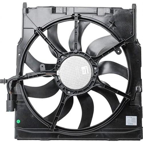 Engine Cooling Radiator Fan Motor OEM 17428618242 Fit for BMW X6 E71 X5 E70