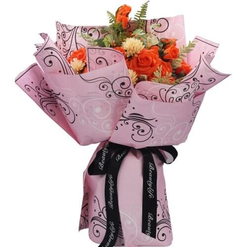 Waterproof flower wrapping paper diy scrapbooking paper gift craft papers Packaging Material Paper Bouquet Florist Supplies