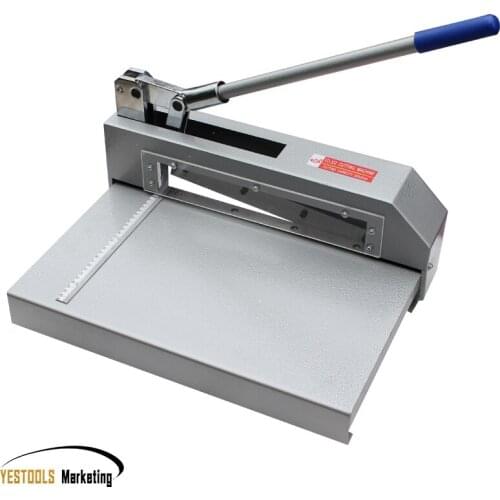 XD-322 Small strong shear cutter thin iron copper plate circuit board cutting machine 1 pc
