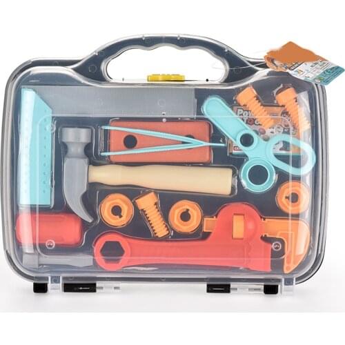 Toy Storage Box Compatible With Construction Toy Kit Play Tool Toys For Kids Toddler Children Carry Case