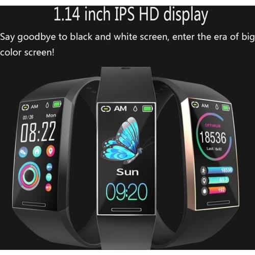 2019 kinyo luxury smart band heart rate blood pressure tracker female function fitness smart bracelet stopwatch smart wristband