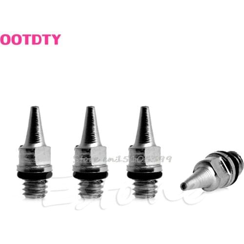 0.3 mm Airbrush Accessories Machine Part Fluid Nozzle With Bottle New G08 Whosale&DropShip