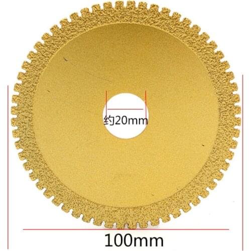 1pcs Diamond Grinding Wheel Polishing Pads Disc Grinder Cup Angle Grinder Rotary Tools Abrasive Tool