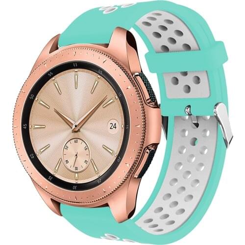 20MM Silicone Strap Watchband for Garmin Forerunner 245 245M 645 Vivoactive 3 Smart Wristband Colorful Replacement Bracelet Band