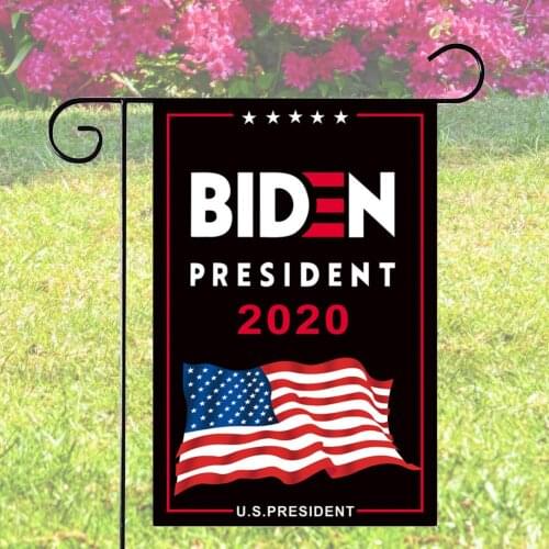 30x45cm Joe Biden 2020 President Election Campaign Support Flag Polyester Banner This flag can show your support for Joe Biden