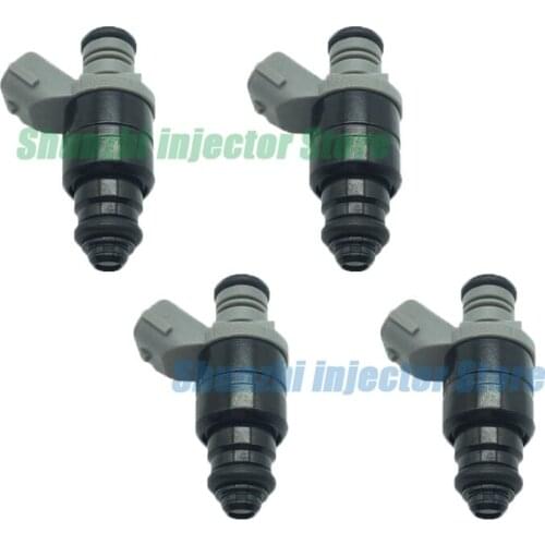 4pcs Fuel Injector Nozzle For Mitsubushi Colt Z30 OEM:MR988977