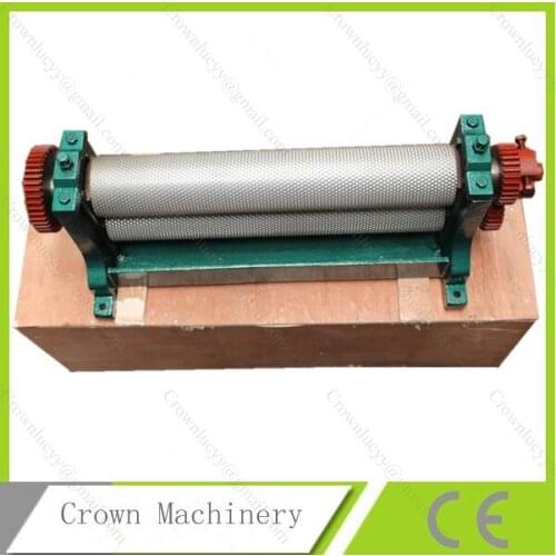 86*500mm Beeswax foundation mill machine ; Beeswax stamper