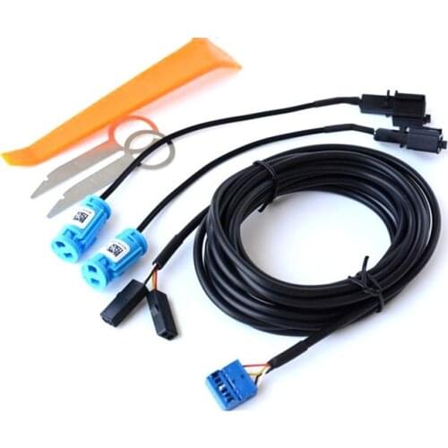 3G MMI Bluetooth Adapter Dual Bluetooth Microphone with Wiring For Audi A3