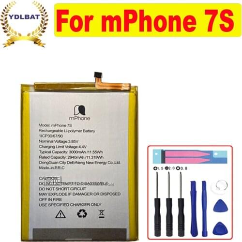 3.85V 3000mAh 11.55Wh battery for mPhone 7S