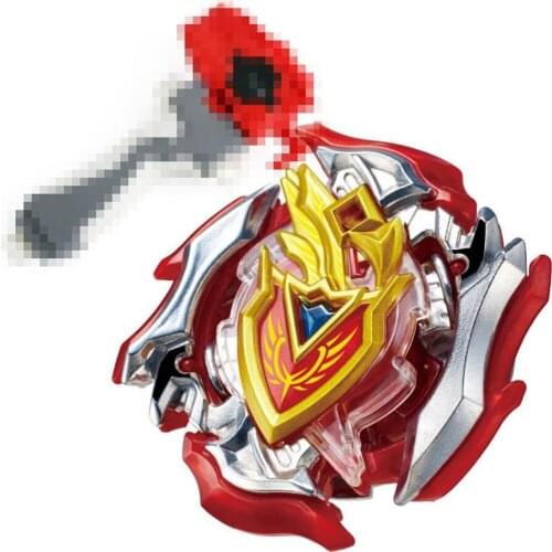 Zet Z Achilles Burst Spinning Top STARTER w/ Launcher B-105 + Hand Grip + Launcher