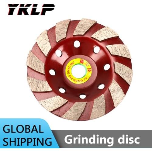 125mm Diamond Grinding Wheel Disc Wood Carving Disc Bowl Shape Grinding Cup Concrete Granite For Concrete Stone Masonry Tool