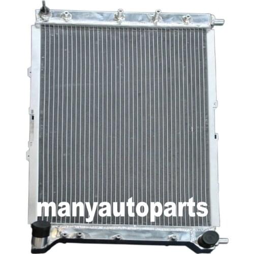Aluminum Radiator Fits 1997-2006 FOR Alfa Romeo 156 Model MT 1.8 2.0 2.5 V6