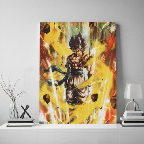 Anime Gogeta 5D Diamond Painting DIY Diamond Mosaic Diamond Embroidery Cross Stitch Kits Home Decor Art
