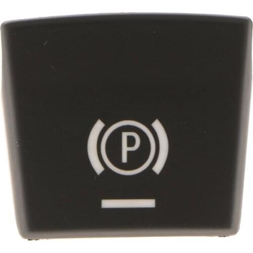 Car Hand Brake Button Switch Function Cover for BMW 5 6 X3 2009-2013