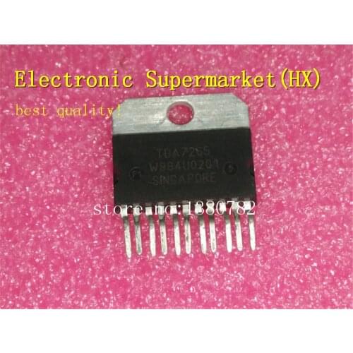 Free Shipping 50pcs/lots TDA7265 ZIP-11 New original IC In stock