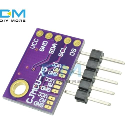 LM75A Temperature Sensor High Speed I2C IIC Interface Development Board Module Programmable Temperature Threshold 2.8V-5.5V