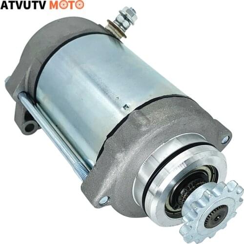 Motorcycle Starter Motor For Kawasaki Prairie 300 Klf300 Kef300 Bayou 18701