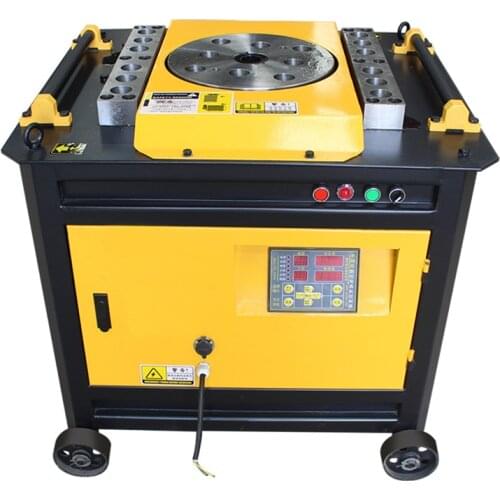 Electric Bending Machine and Spiral Rebar Bender Concrete-bar Electric Iron Rebar Bender Rod Bar Bending Machines