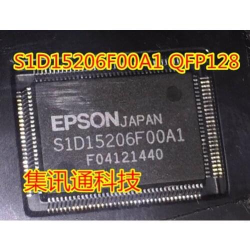 100% New&original S1D15206F00A1 QFP128 EPSON