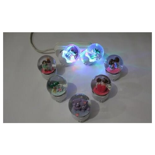 FİŞE MUST WEAR SNOW KÜRELİ NIGHT lamp