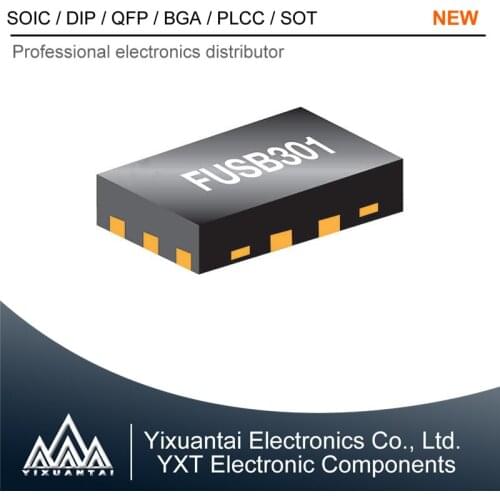 FUSB301TMX FUSB301TM FUSB301 NU【IC CONTROLLER USB 10TMLP】5pcs/Lot New