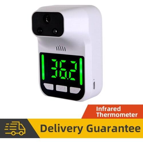 H3X Infrared Thermometer Wall Automatic Accurate Measurement Digital Display Temperature Meter Electronic Thermometer