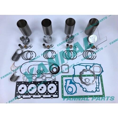 ENGINE OVERHAUL REBUILD KIT FOR KUBOTA V1505D ENGINE TRACTOR AFTERMARKET SPARE DIESEL ENGINE PARTS