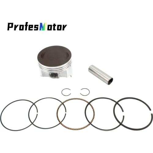 69mm 17mm Pin Ring Piston kits Set Fit for Zongshen CB250 250cc Water cooled Engine ATV Dirt Bike HH-121