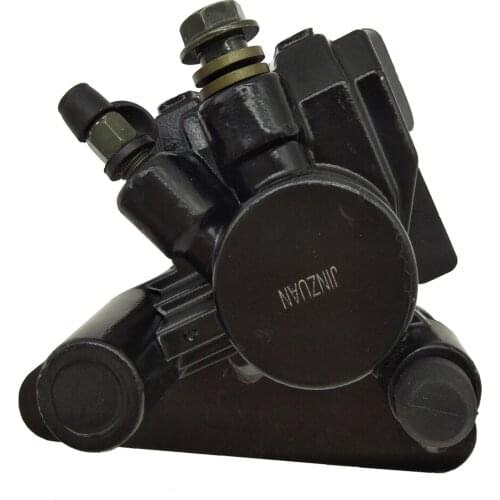 A287 Motorcycle Disc Brake Caliper Brake Shoe Sets For Honda WH100 SCR100 GCC100 WH 100 Front Disc Brake Lower Pump Assembly