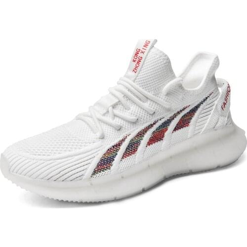 Shoes summer comfortable on sneakers Sneakers running work shoe breathable Casual mens casual blade zapatillas breathabl mesh