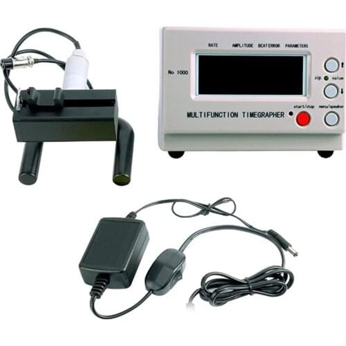 M-1000 Timegrapher Mechanical Watch Movment Detector Tool Timegrapher Watch Tool for Watchmaker Repairing
